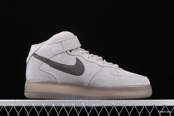 Champ '07 x Grey Reigning Force Mid Light 1 807618-208 Black Air Nike 1109